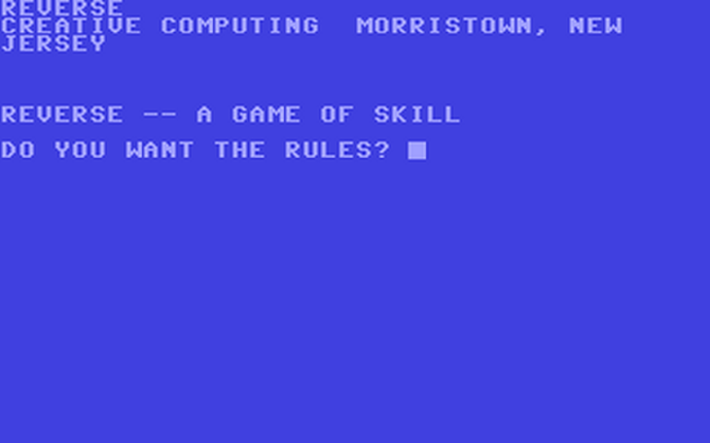 C64 GameBase Reverse Creative_Computing 1978