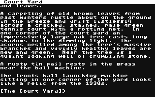 C64 GameBase Acorn_Court,_The (Public_Domain) 1997