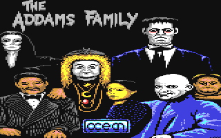 C64 GameBase Addams_Family,_The Ocean 1992