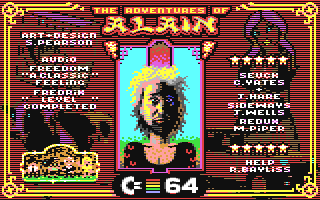 C64 GameBase Adventures_of_Alain,_The (Created_with_SEUCK) 2014