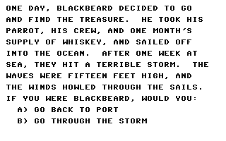 C64 GameBase Adventures_of_Blackbeard,_The Compu-Story 1985