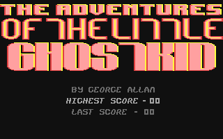 C64 GameBase Adventures_of_the_Little_Ghostkid,_The