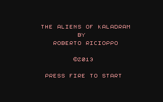 C64 GameBase Aliens_of_Kaladram,_The The_New_Dimension_(TND) 2013
