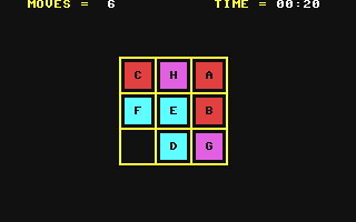 C64 GameBase Alphabet_Shuffle,_The RUN 1990