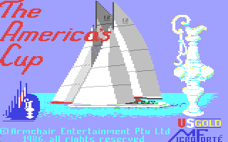 C64 GameBase America's_Cup,_The US_Gold/Armchair_Entertainment_Ltd. 1986
