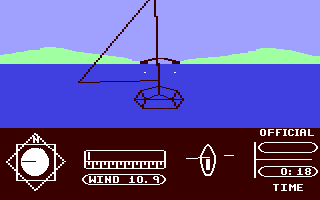 C64 GameBase American_Challenge,_The_-_A_Sailing_Simulation Mindscape,_Inc. 1987