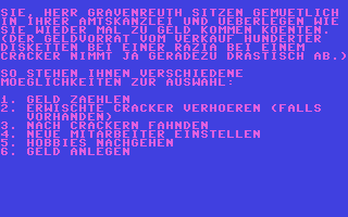 C64 GameBase Antigravenreuth_Game,_The (Public_Domain) 1990