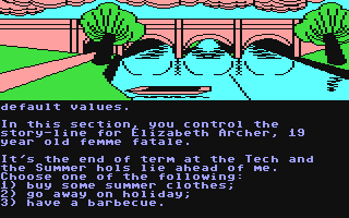 C64 GameBase Archers,_The Mosaic_Publishing/Level_9_Computing 1986