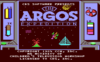 C64 GameBase Argos_Expedition,_The CBS_Software 1984