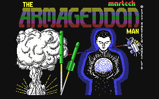 C64 GameBase Armageddon_Man,_The Martech 1987
