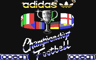 C64 GameBase adidas_Championship_Football Ocean 1990
