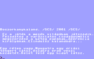 C64 GameBase Boszorkanykaland 1990
