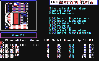 C64 GameBase Bard's_Tale_,_The__-_Tales_of_the_Unknown