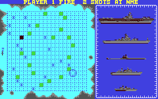 C64 GameBase Battle_Ships Elite/Encore 1987