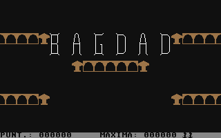 C64 GameBase Bagdad Load'N'Run 1985