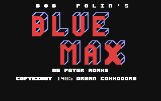 C64 GameBase Blue_Max Drean_Commodore 1985