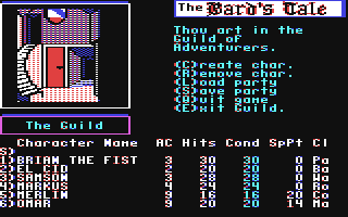 C64 GameBase Bard's_Tale_,_The__-_Tales_of_the_Unknown Electronic_Arts 1988