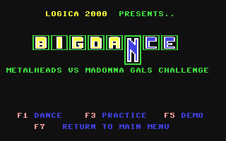 C64 GameBase Bigdance (Not_Published) 2017