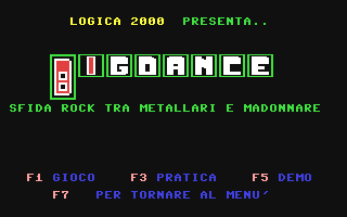 C64 GameBase Bigdance Edizione_Logica_2000/Logica_2000 1986