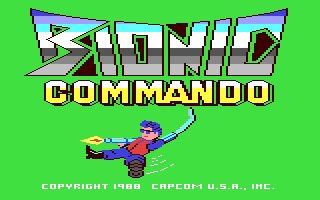 C64 GameBase Bionic_Commando Capcom 1988