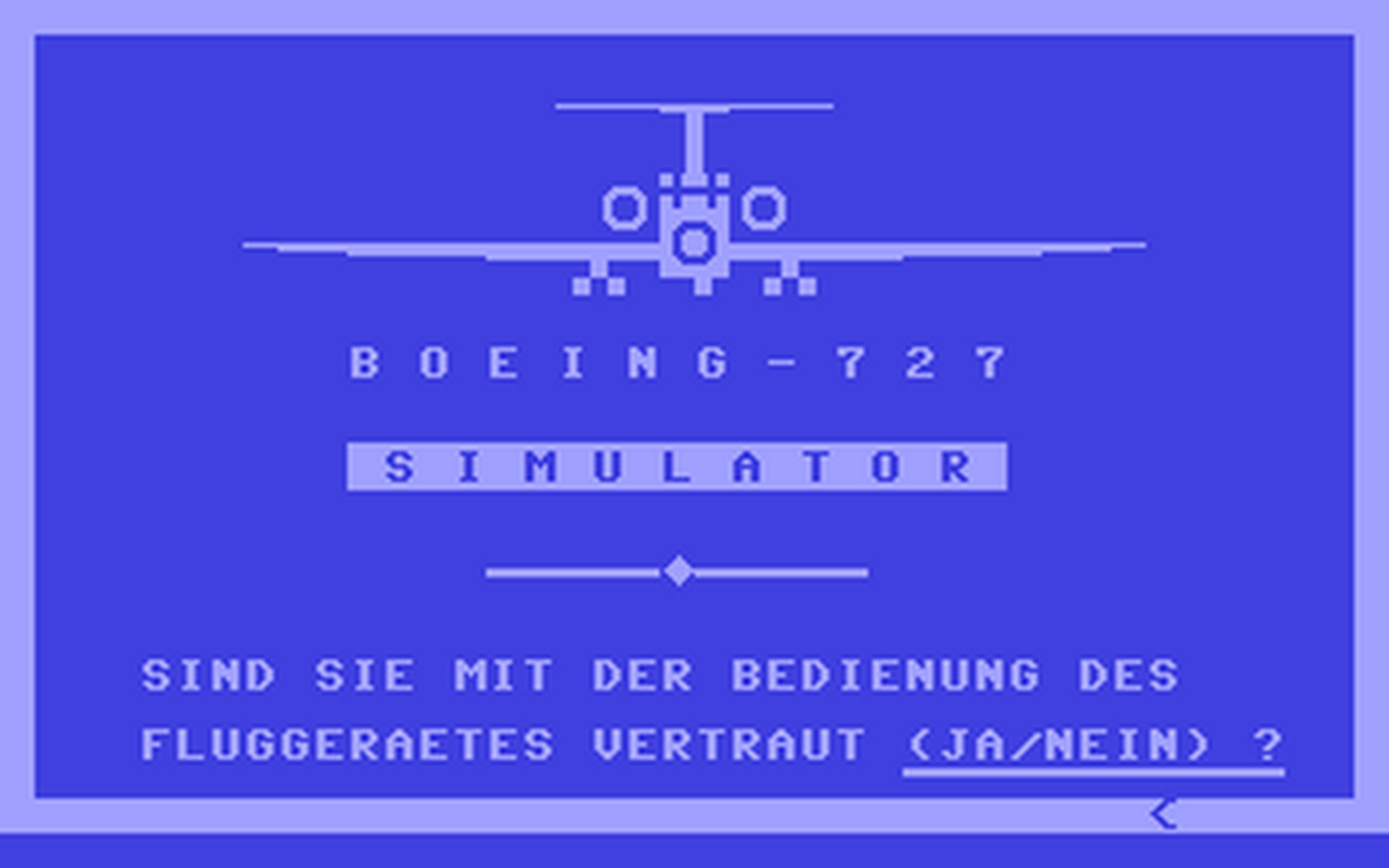 C64 GameBase Boeing-727_Simulator 1983