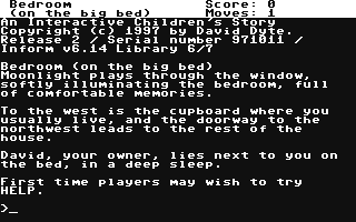 C64 GameBase Bear's_Night_Out,_A (Public_Domain) 1997