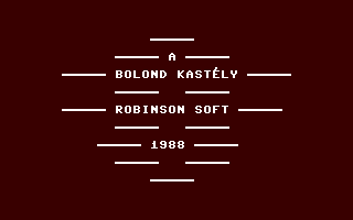 C64 GameBase Bolond_Kastély,_A Robinson_Soft 1988