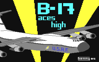 C64 GameBase B-17_Aces_High Edisoft_S.r.l./Next_Game 1985