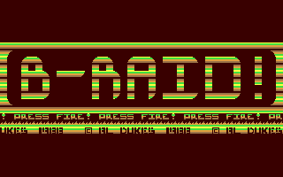 C64 GameBase B-Raid! Argus_Specialist_Publications_Ltd./Commodore_Disk_User 1989