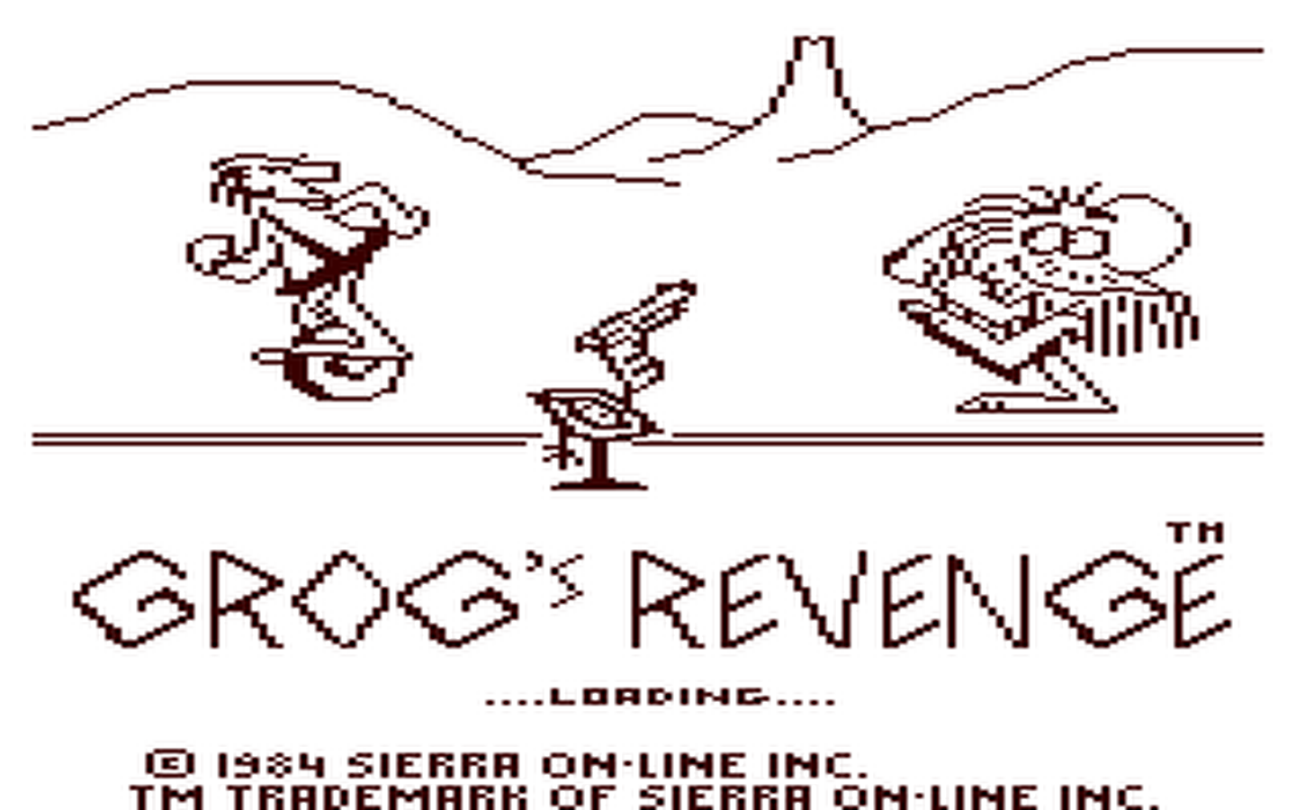C64 GameBase BC_II_-_Grog's_Revenge Sierra_Online,_Inc. 1984
