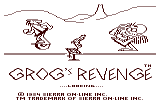 C64 GameBase BC_II_-_Grog's_Revenge Sierra_Online,_Inc. 1984