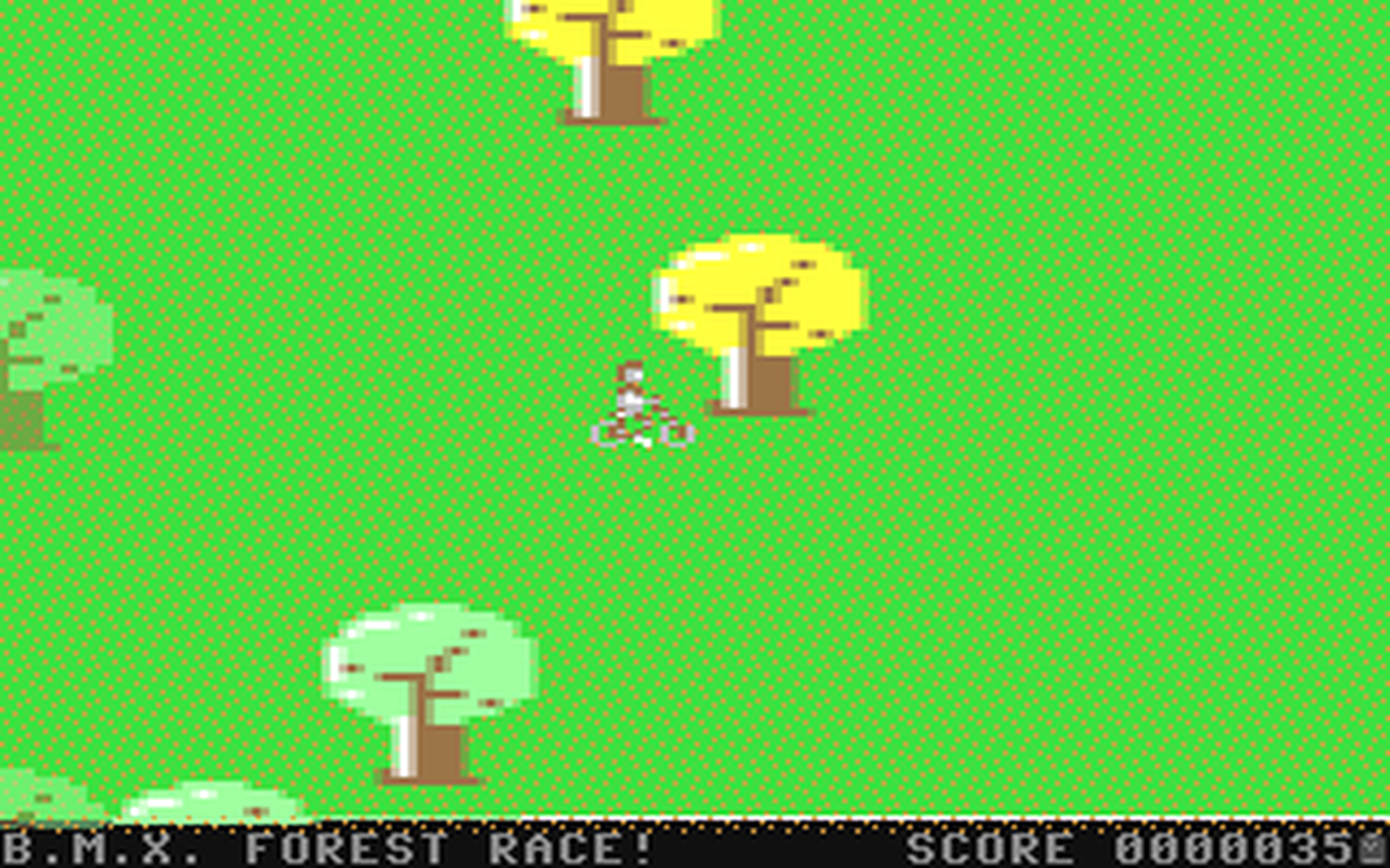 C64 GameBase BMX_Forest_Race (Public_Domain) 1999