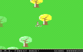 C64 GameBase BMX_Forest_Race (Public_Domain) 1999