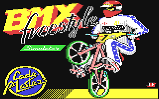 C64 GameBase BMX_Freestyle_Simulator Codemasters 1989