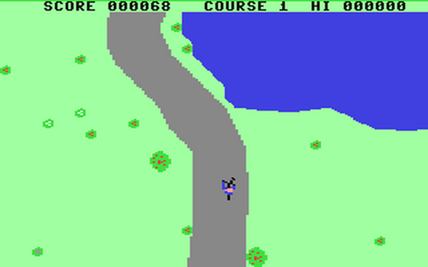 C64 GameBase BMX_Racers Mastertronic 1984