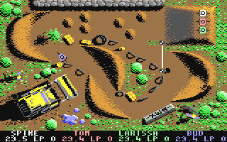C64 GameBase BMX_Simulator_II Codemasters 1989