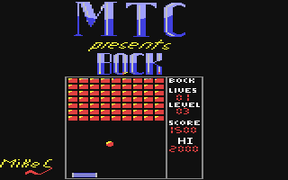 C64 GameBase BOCK Multisoft 1989