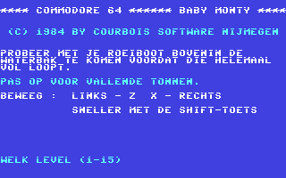 C64 GameBase Baby_Monty Courbois_Software 1984