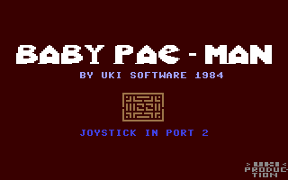 C64 GameBase Baby_Pac-Man Uki_Software 1984