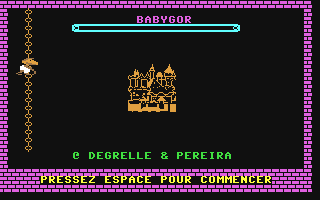 C64 GameBase Babygor Hebdogiciel 1986