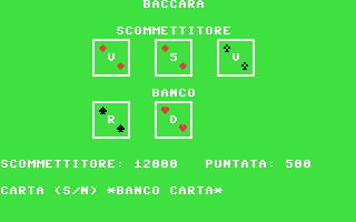 C64 GameBase Baccara Editsi_(Editoriale_per_le_scienze_informatiche)_S.r.l. 1985