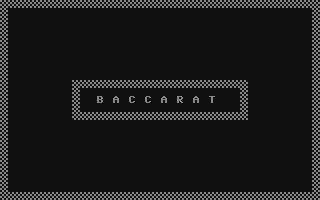 C64 GameBase Baccarat_C-64 Roeske_Verlag/CPU_(Computer_programmiert_zur_Unterhaltung) 1984