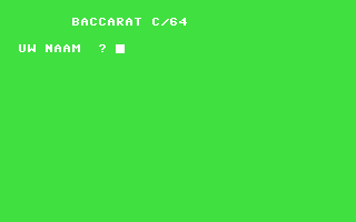 C64 GameBase Baccarat_C-64 Courbois_Software 1984