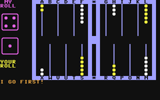 C64 GameBase Bacgamon (Public_Domain) 1990