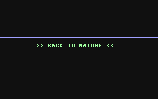 C64 GameBase Back_to_Nature Commodore 1982
