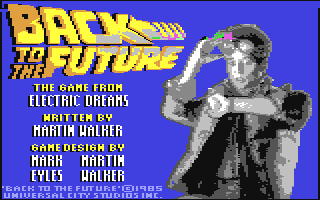 C64 GameBase Back_to_the_Future Electric_Dreams_Software 1986