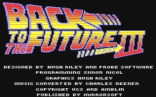 C64 GameBase Back_to_the_Future_Part_III ImageWorks_[Mirrorsoft] 1991