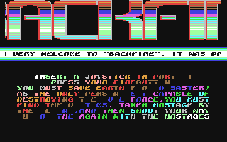C64 GameBase Backfire 1991
