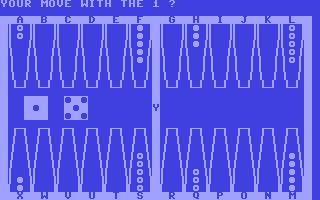 C64 GameBase Backgammon