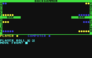 C64 GameBase Backgammon COMPUTE!_Publications,_Inc./COMPUTE!'s_Gazette 1985